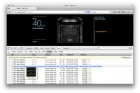 Firefox view of Mac Pro site